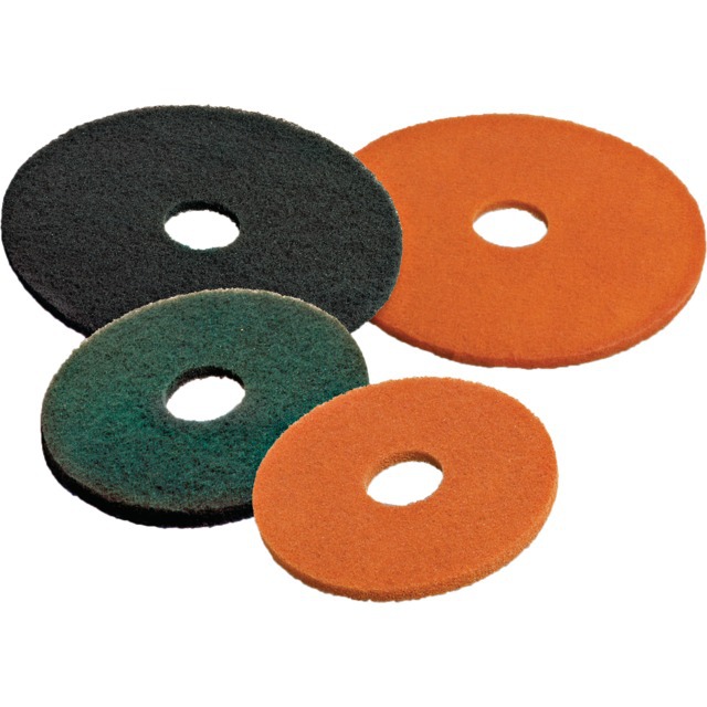 PAD Abrasif Diametre 430 MM 17" Vert LOT de 5 Pieces_ 0602010000 référence fournisseur 32005124
